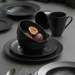 Groovy Dinner Plate 27 cm, Blue