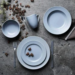 Groovy Dinner Plate 27 cm, Blue