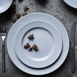 Groovy Dinner Plate 27 cm, Blue