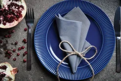 Groovy Dinner Plate 27 cm, Blue