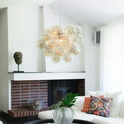 Gross Pendant 62 cm, Amber