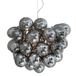 Gross Pendant 50 cm, Matte White