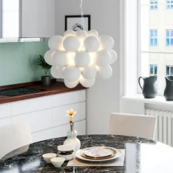 Gross Pendant 50 cm, Matte White