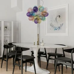 Gross Pendant 50 cm, Matte White