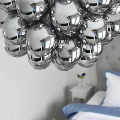 Gross Pendant 50 cm, Matte White