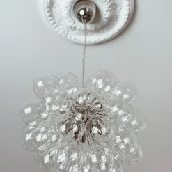 Gross Pendant 50 cm, Matte White