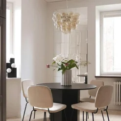 Gross Pendant 50 cm, Matte White