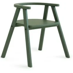 Growing Green Children'S Chair, Natural Oak