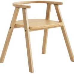 Growing Green Children'S Chair, Natural Oak