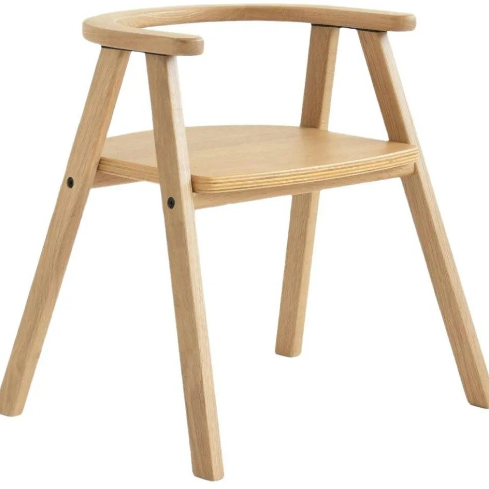 Growing Green Children'S Chair, Natural Oak