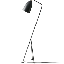 Gräshoppa Floor Lamp, Jet Black