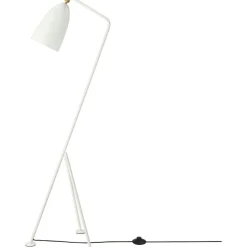 Gräshoppa Floor Lamp, Jet Black