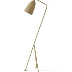 Gräshoppa Floor Lamp, Jet Black
