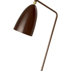 Gräshoppa Floor Lamp, Jet Black