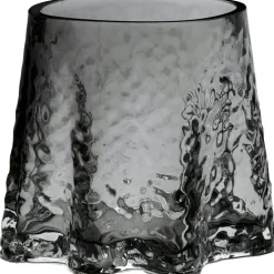 Gry Candle Holder Large, Clear
