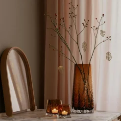 Gry Vase H30 cm, Clear