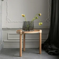 Gry Wide Vase H24 cm, Clear