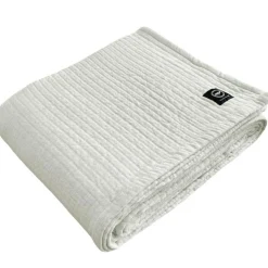 Gunnar Bedspread 260x260 cm, Dark Grey