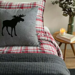 Gunnar Bedspread 260x260 cm, Dark Grey