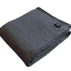 Gunnar Bedspread 260x260 cm, Dark Grey