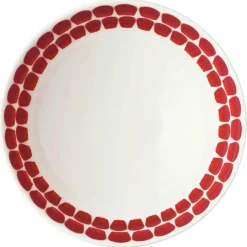24h Tuokio Bowl Red, 18 cm
