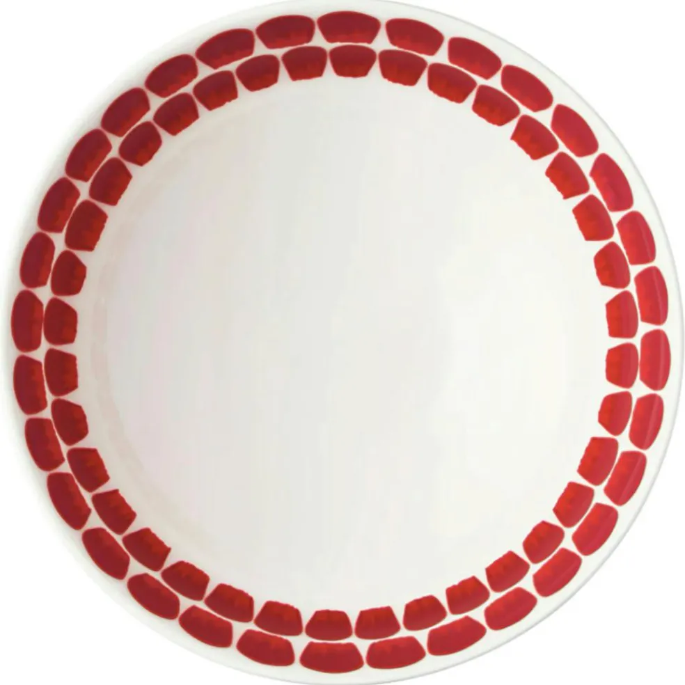 24h Tuokio Bowl Red, 18 cm