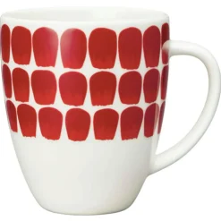 24h Tuokio Mug Red, 34 cl