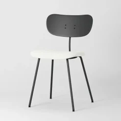 Habit Chair, Grey / Black