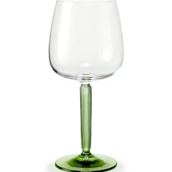 Hammershøi Red Wine Glass 49 cl, 2-pack, Green