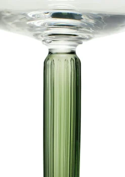 Hammershøi Red Wine Glass 49 cl, 2-pack, Green