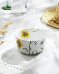 Hammershøi Summer Bowl Ø12 cm, Sunflower