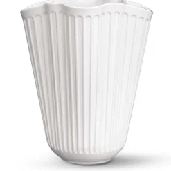 Hammershøi Unfold Vase H20.5 cm white Vase White, 20,5 cm