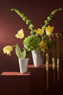 Hammershøi Unfold Vase H20.5 cm white Vase White, 20,5 cm