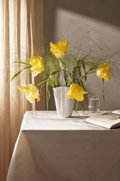 Hammershøi Unfold Vase H20.5 cm white Vase White, 20,5 cm