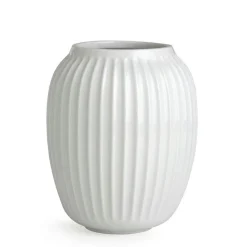 Hammershøi Vase Medium, White