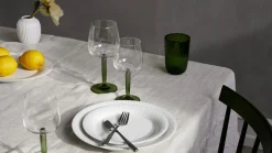 Hammershøi White Wine Glass 35 cl, 2-pack, Green