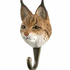 Hand-carved Hook, Red Deer