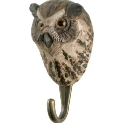 Hand-carved Hook, Red Deer