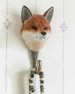 Hand-carved Hook, Red Deer