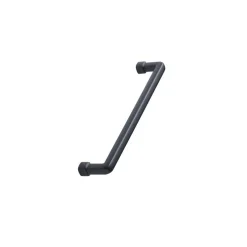 Handle Equester-160, matte black stainless