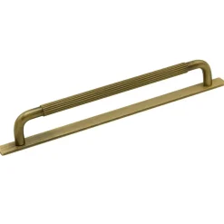 Handle Helix Stripe / Tray-160 - Antique Bronze