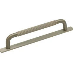 Handle Helix Stripe / Tray-160 - Antique Bronze