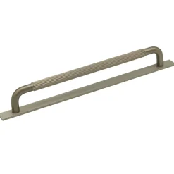Handle Helix Stripe / Tray-160 - Antique Bronze