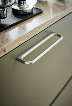 Handle Luck 160, Stainless Steel