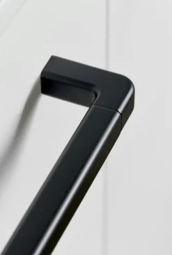 Handle Mango-544, brushed black