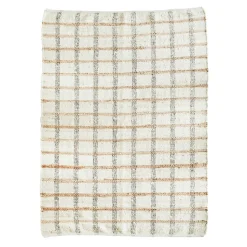 Handwoven Rug 120x180 cm, Off-white