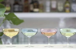 Happy Champagne Glass 28 cl, Pink