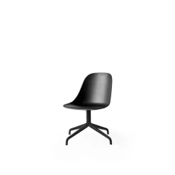 Harbour Swivel Side Chair, Black