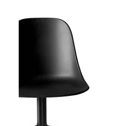 Harbour Swivel Side Chair, Black