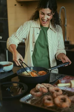 Hard Face Sauté Pan With Lid 24 cm